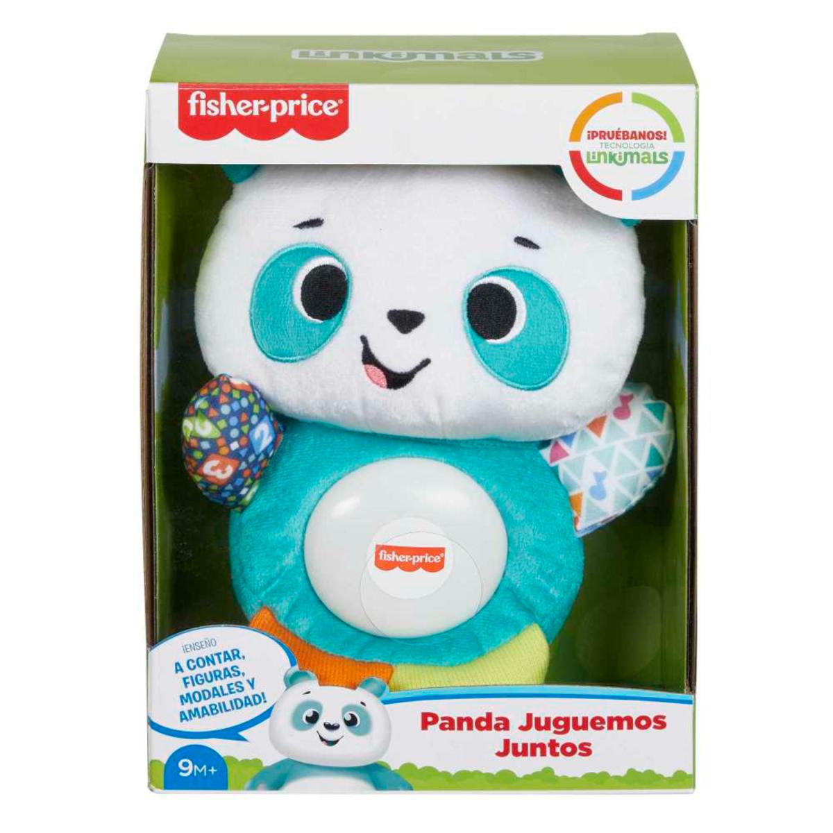 FISHERPRICE LINKIMALS JUGUETE D/PANDA