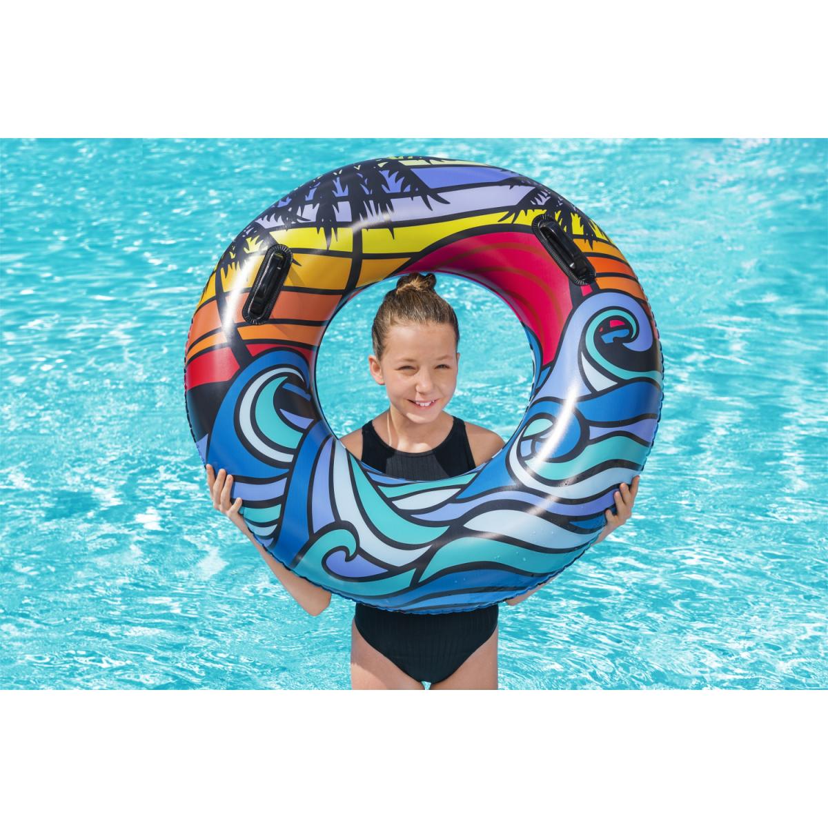 FLOTADOR INFLABLE ARO CARIBEÑO 91CM