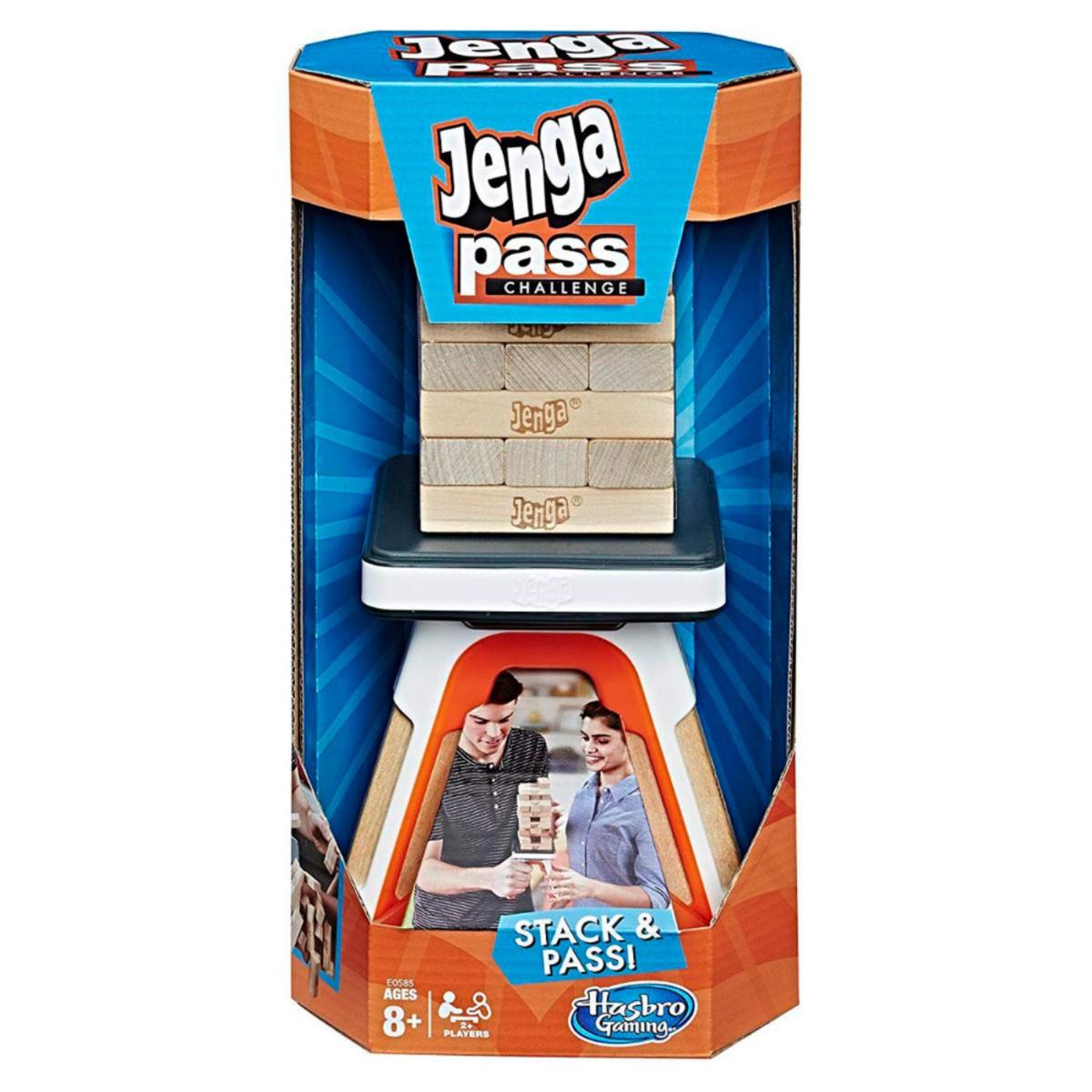 Jenga pasa el desafío on sale