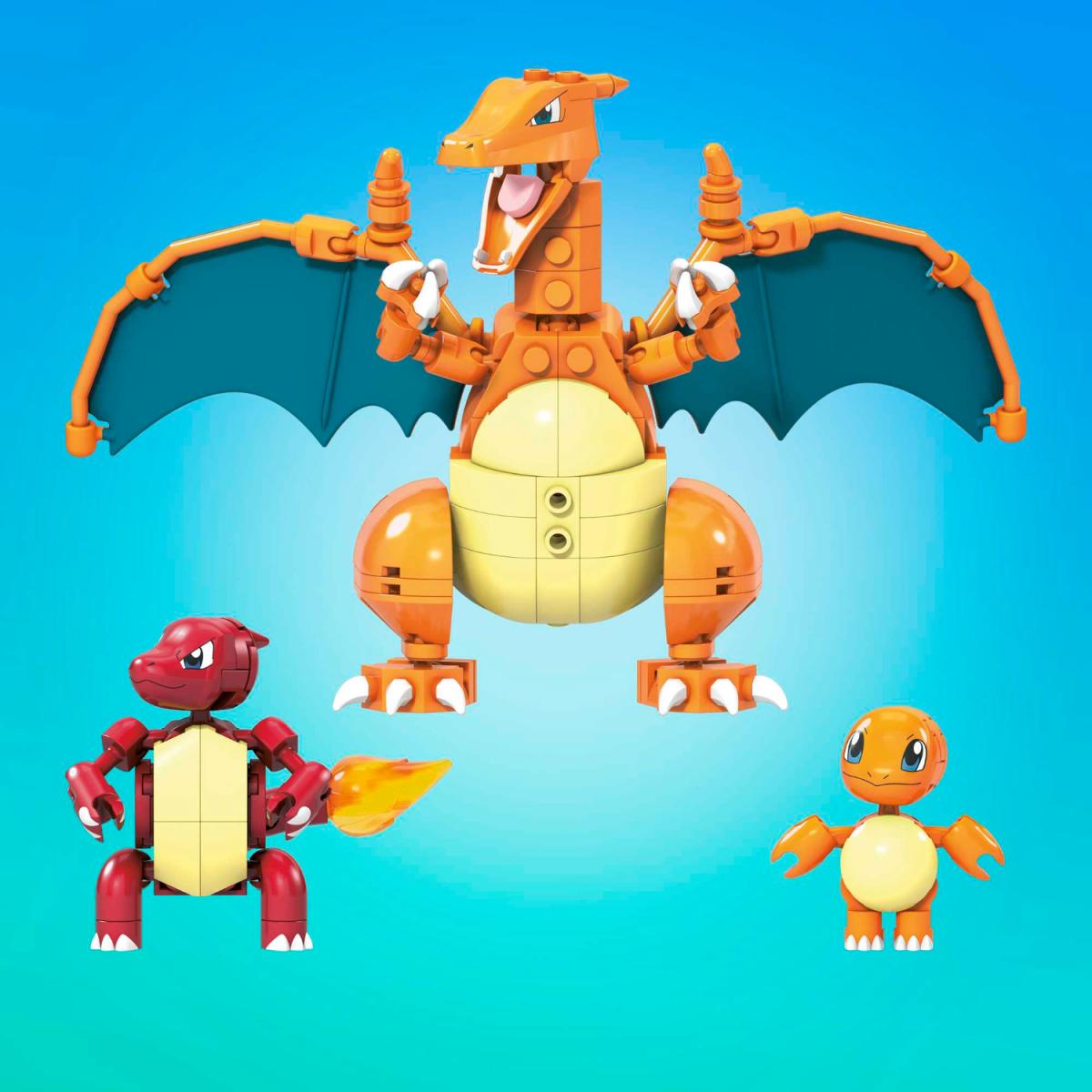 SET MEGA EVOLUCION POKEMON CHARMANDER