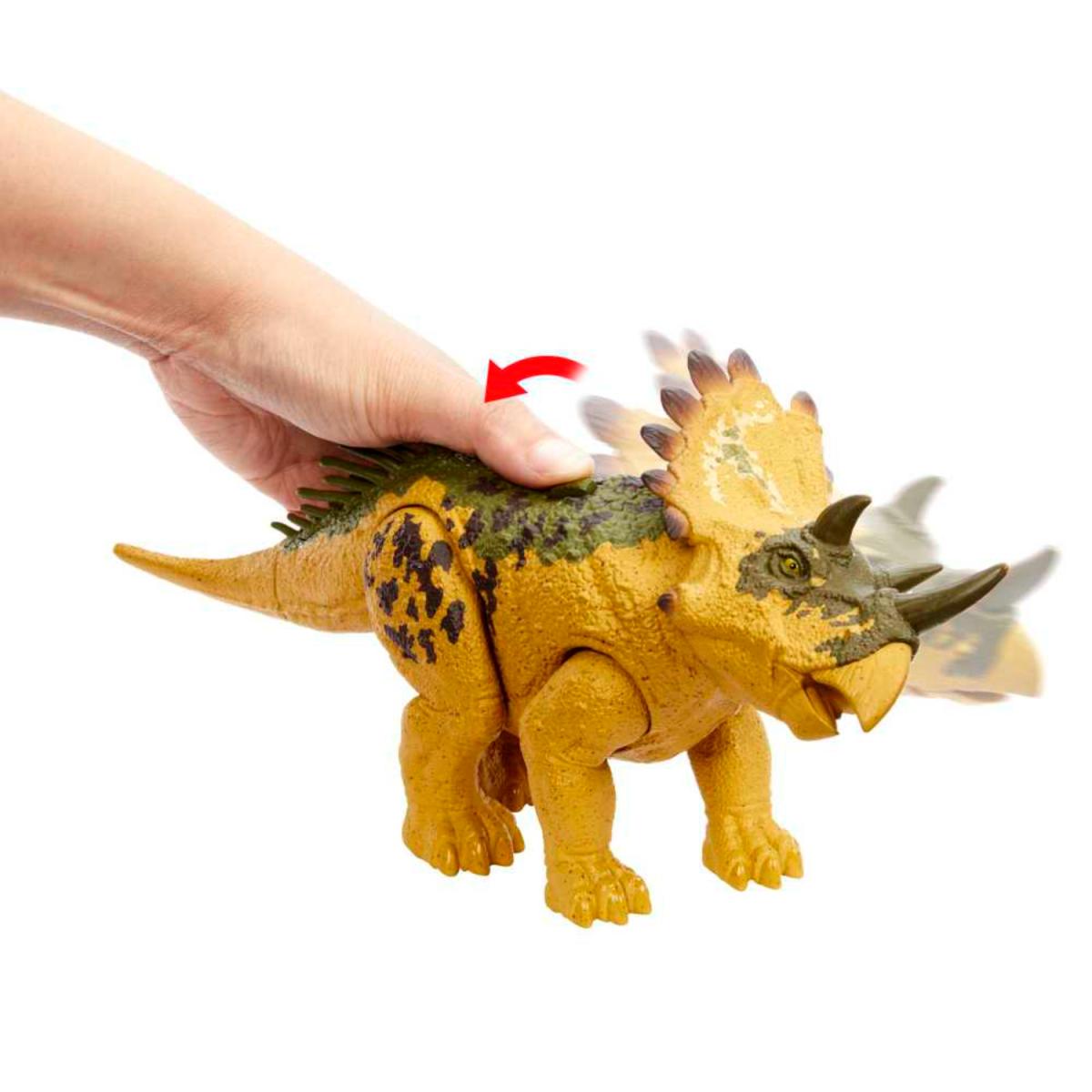 JURASSIC WORLD DINOSAURIO REGALICERATOPS