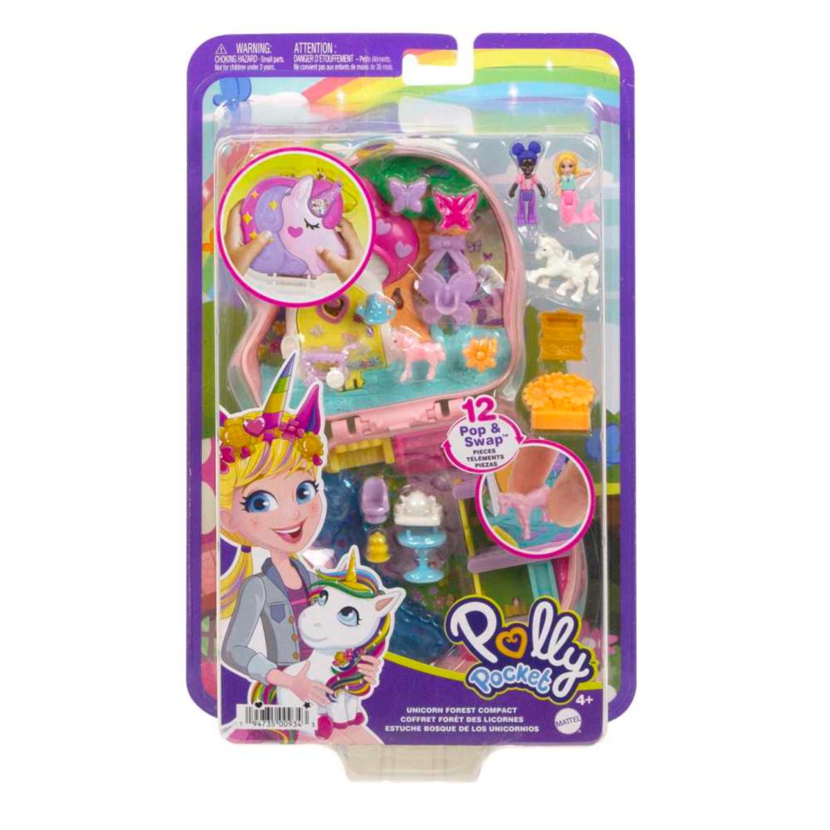 POLLYPOCKET PLAYSET FORM D/UNICORN 2 MUÑ