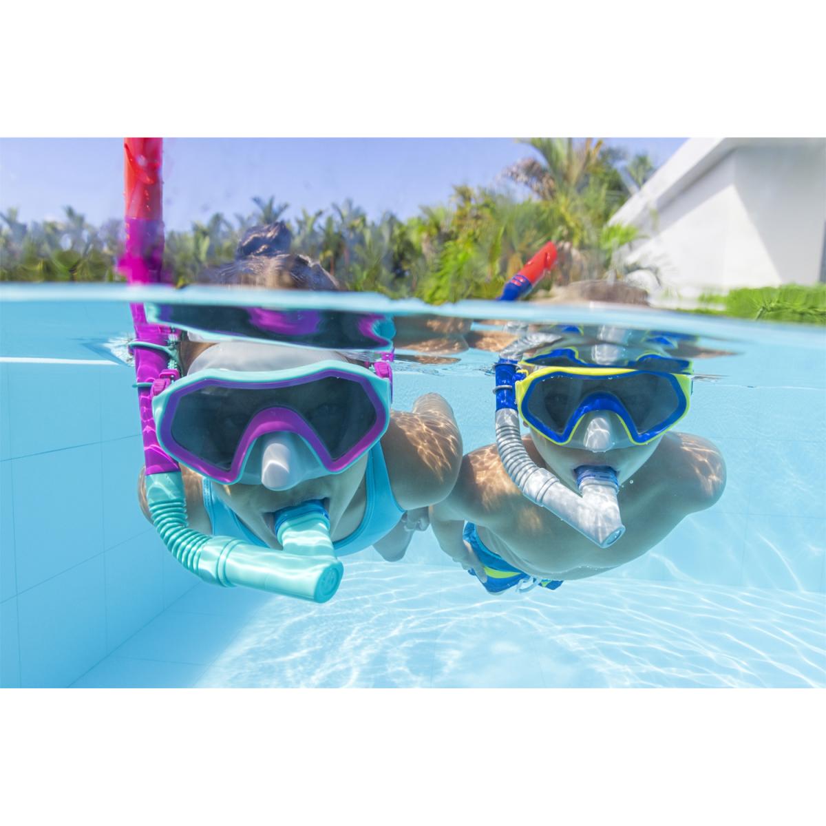 SET DE SNORKEL 3 PZS COLOR SURT