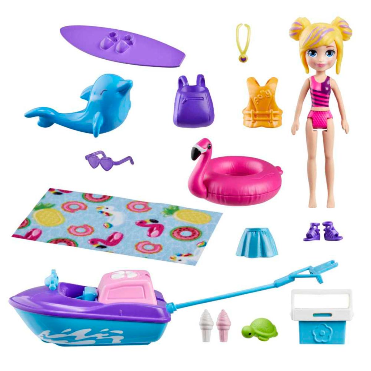 POLLY POCKET ACTIVIDADES ACUATICAS