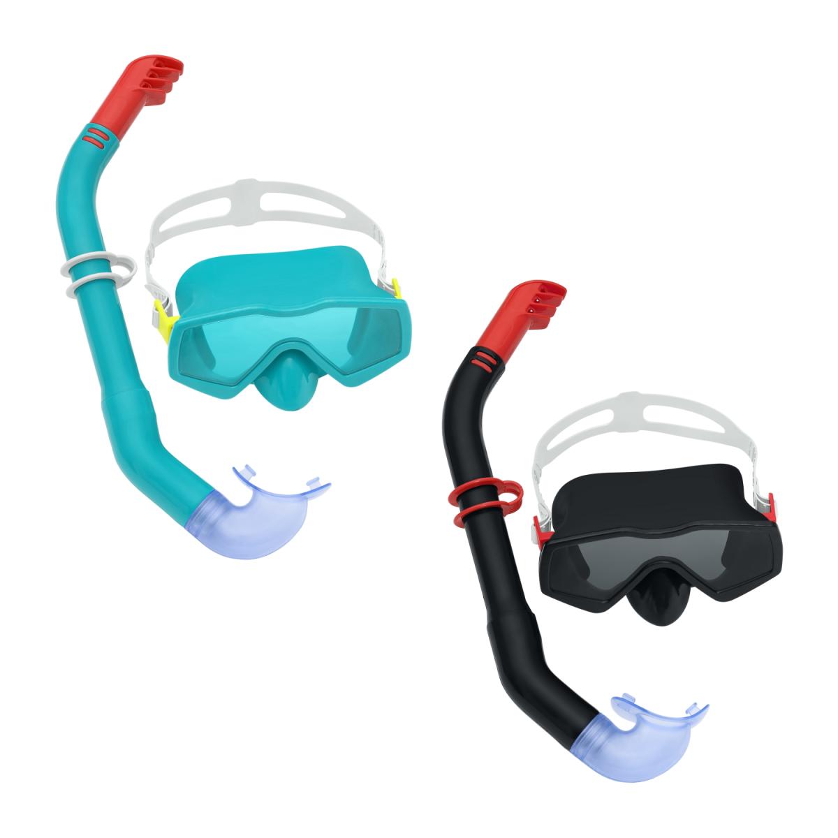 SET DE SNORKEL 2 PZS COLOR SURT