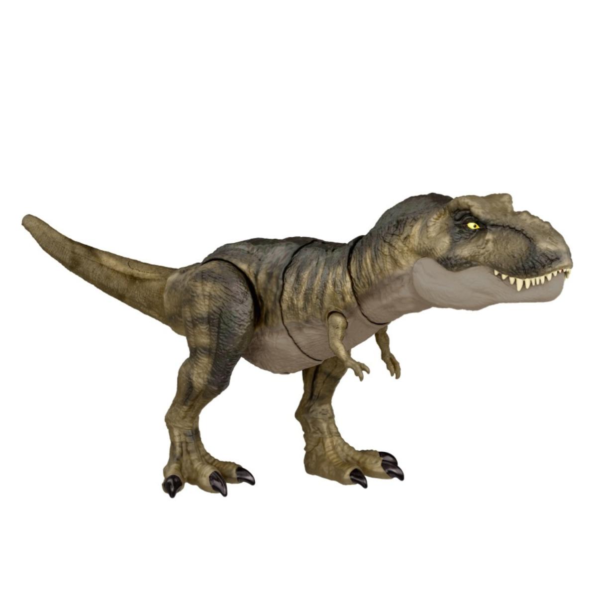 JURASSIC WORLD T-REX GOLPEA Y DEVORA