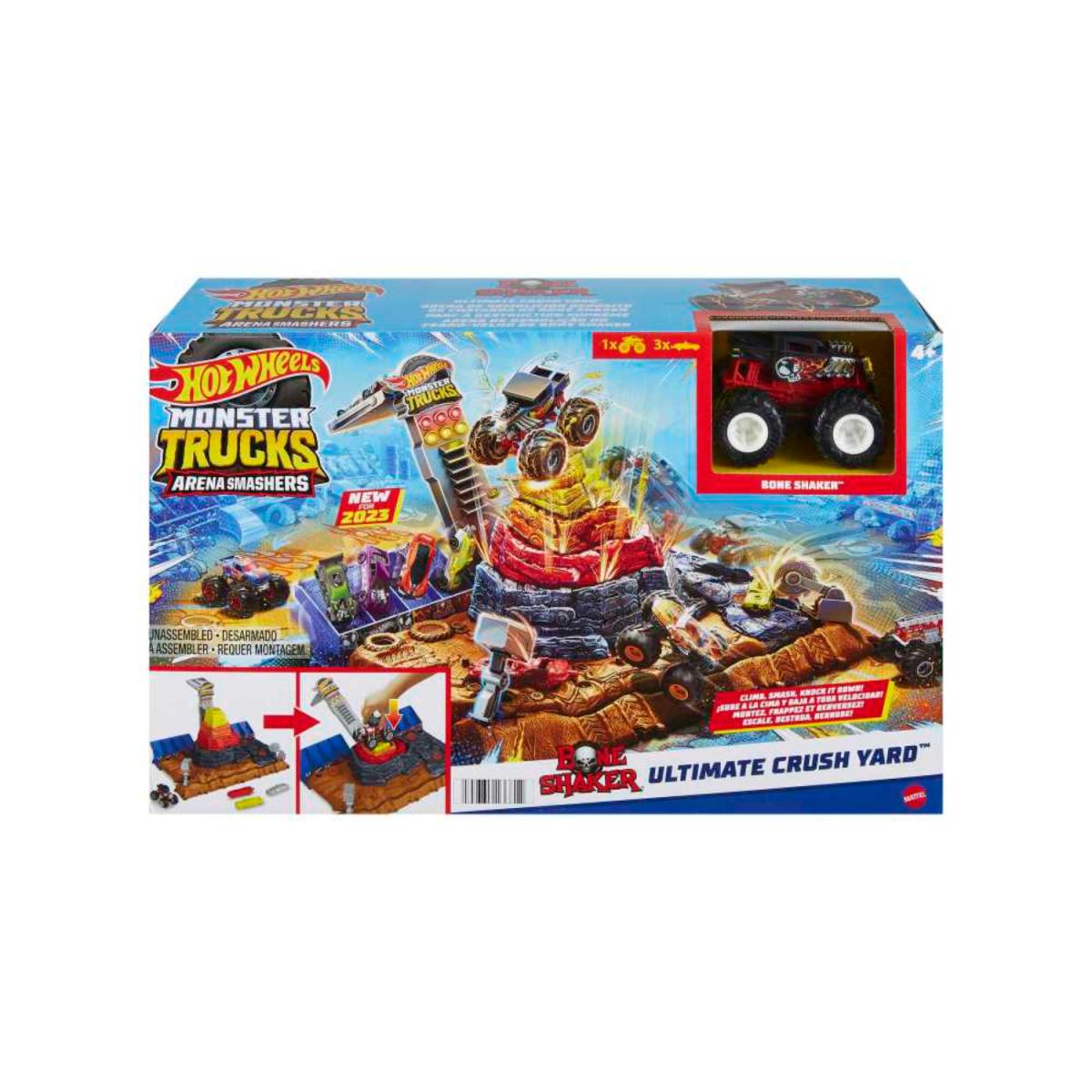 HOTWHEELS MONSTER TRUCK ARENA PISTA CENT