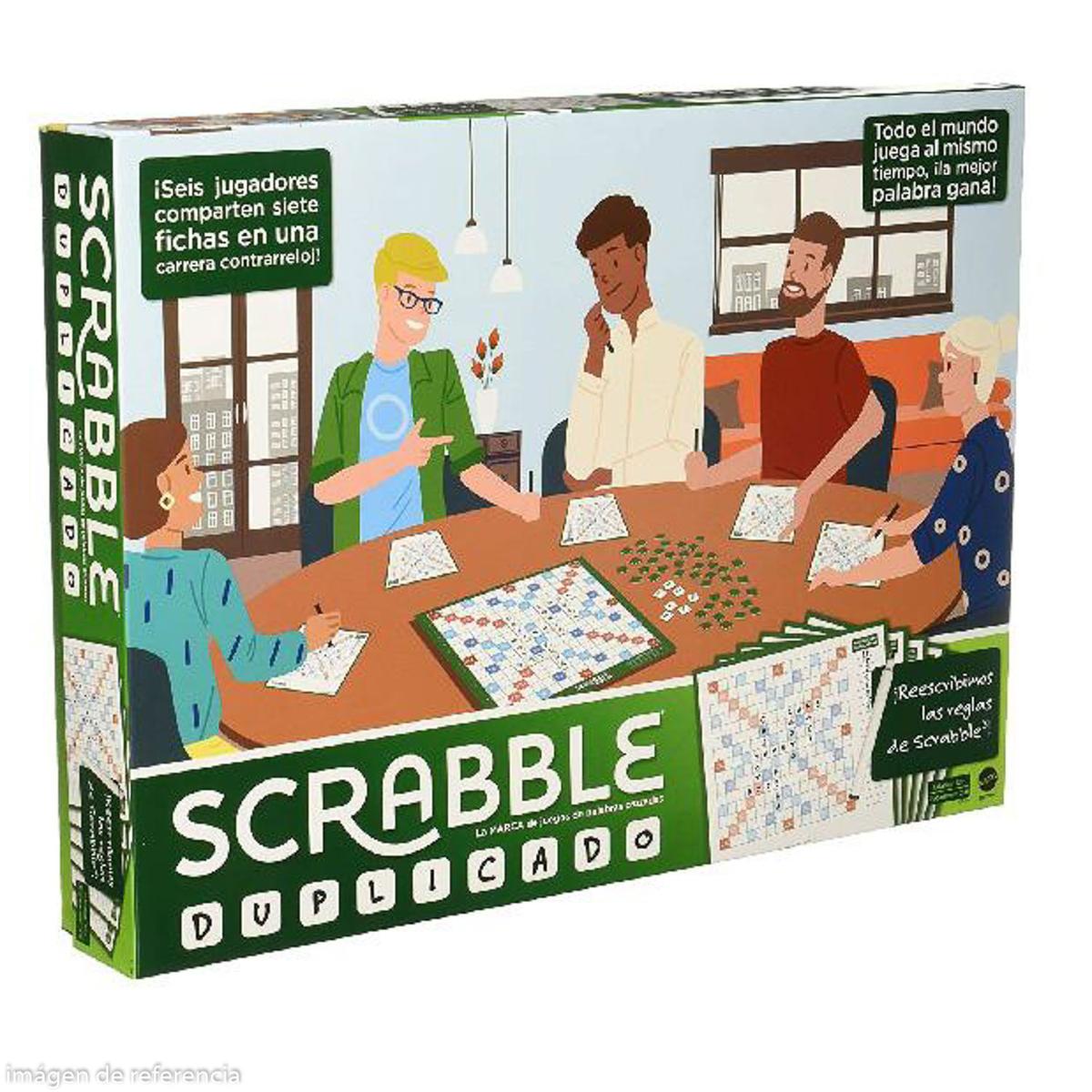 JUEGO DE MESA SCRABBLE DUPLICADO