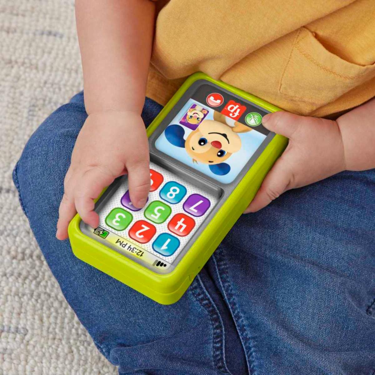 FISHERPRICE RIE Y APREND SMARTPHONE P/BE