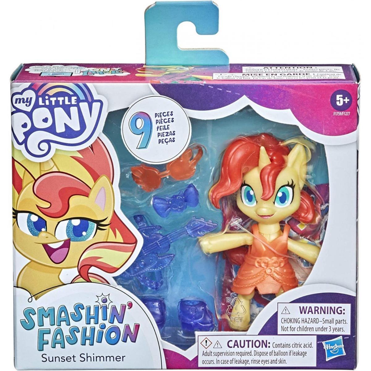 MY LITTLE PONY SMASHIN FASHION RAINBOW D