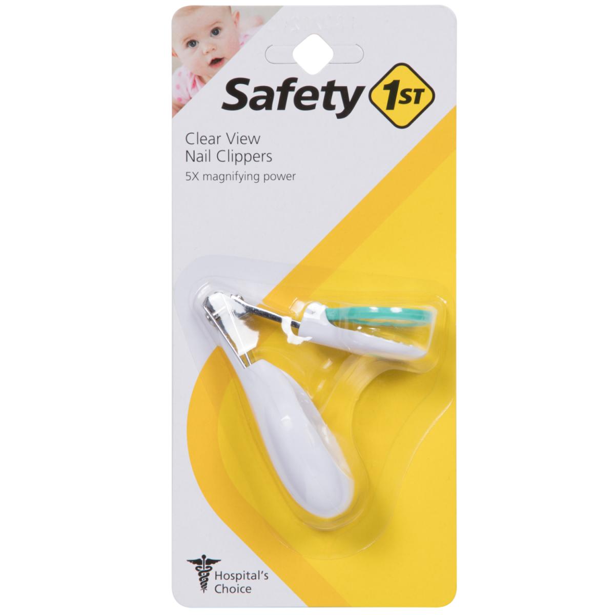 CORTA UÑAS CON LUPA P/BEBE SAFETY FIRST