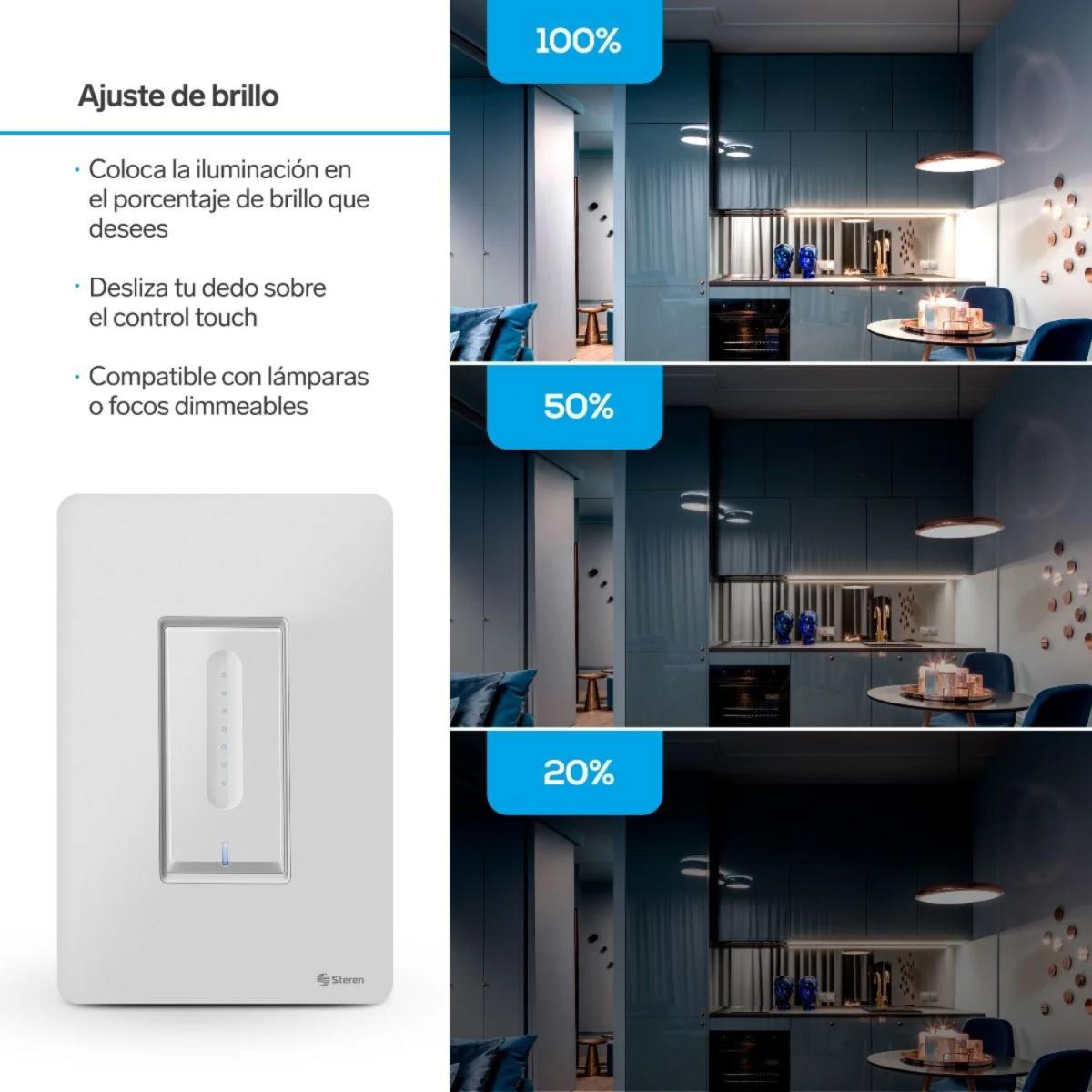 APAGADOR WIFI C/ATENUADOR DE LUZ