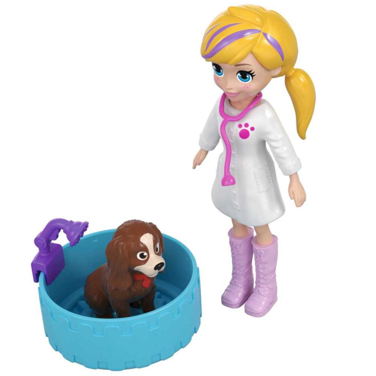 POLLY POCKET HOSPITAL DE ANIMALITOS