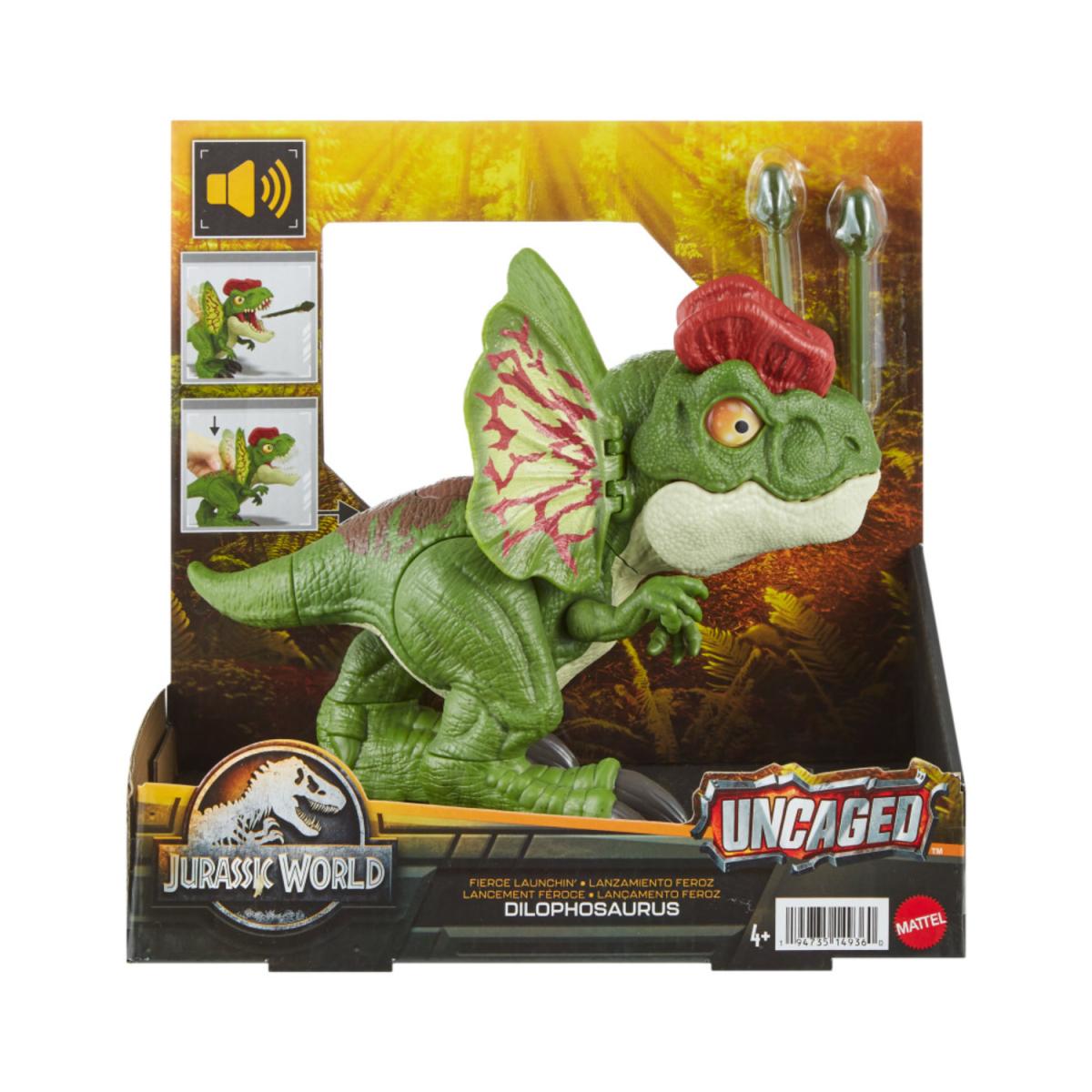 JURASSICWORLD DILOPHOSAURUS C/SONIDO