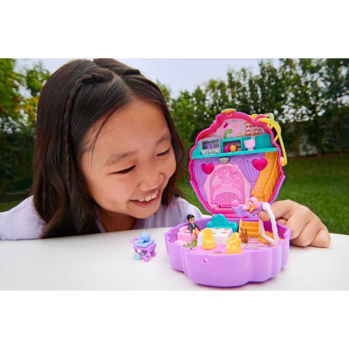 POLLYPOCKET SWEET CUPCAKE SET COMPACTO