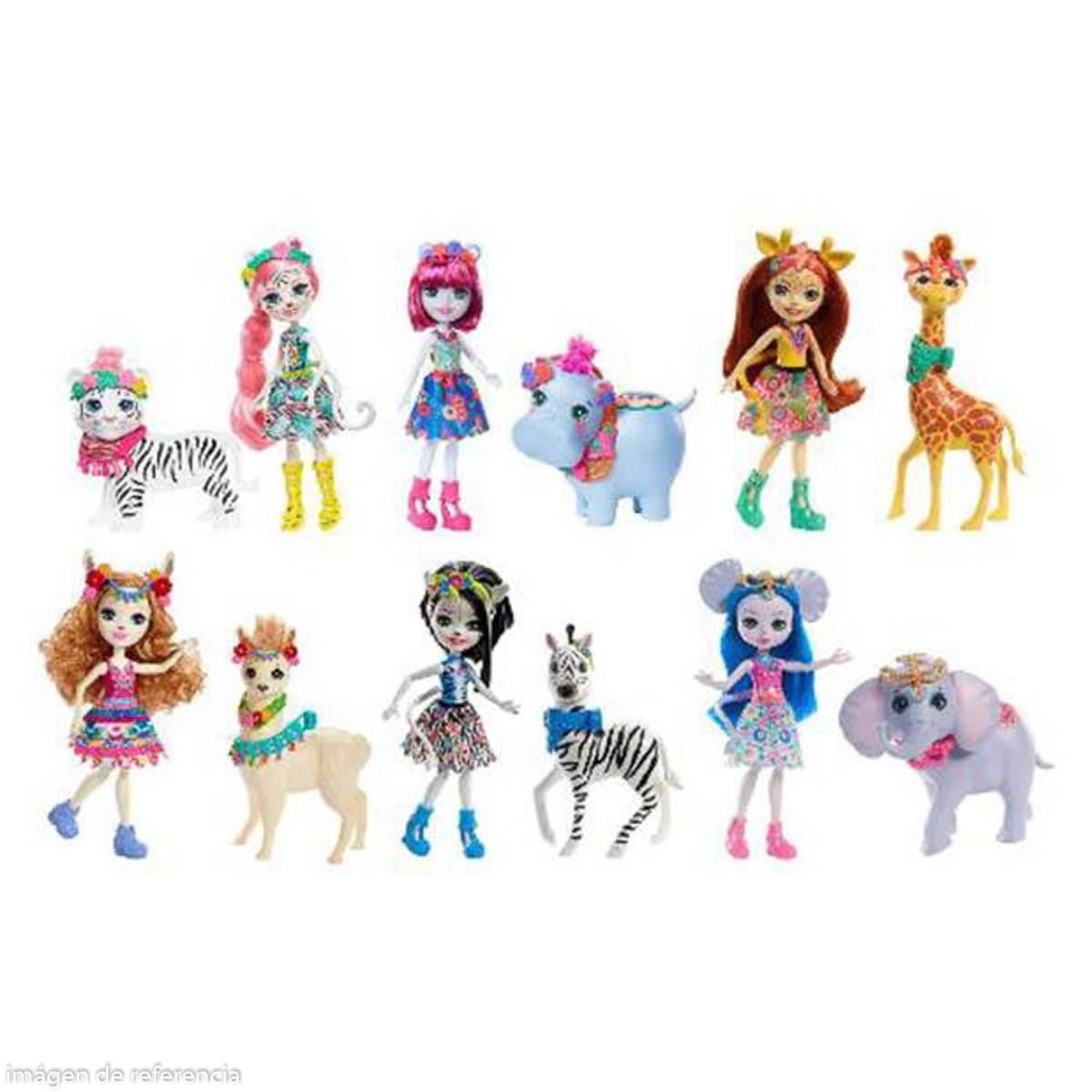 ENCHANTIMALS MUÑECA CON ANIMALES SURTIDA