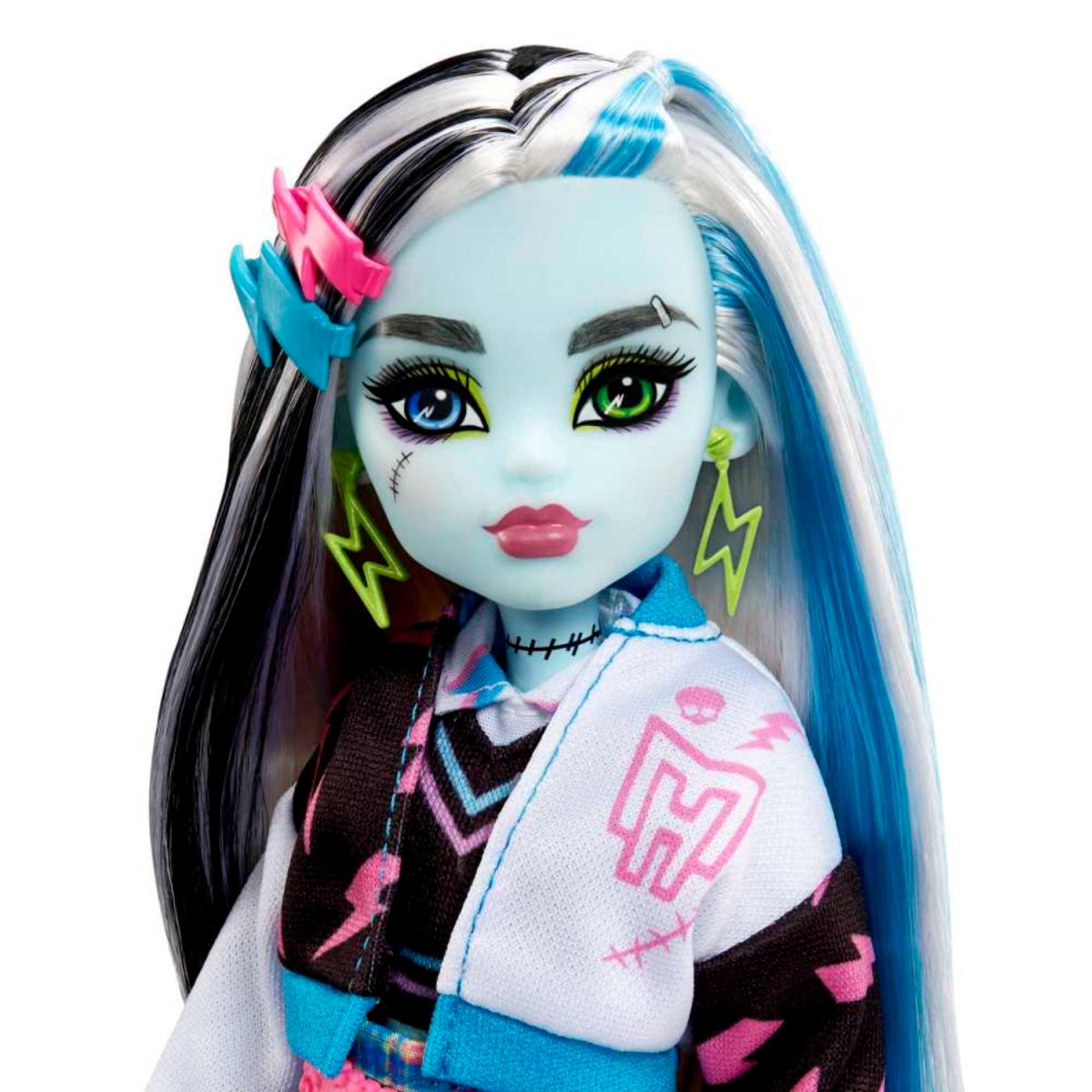 MONSTERHIGH FRANKISTEIN CON MASCOTA