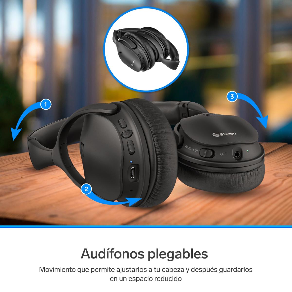 AUDIFONOS BT CANCELACION DE RUIDO