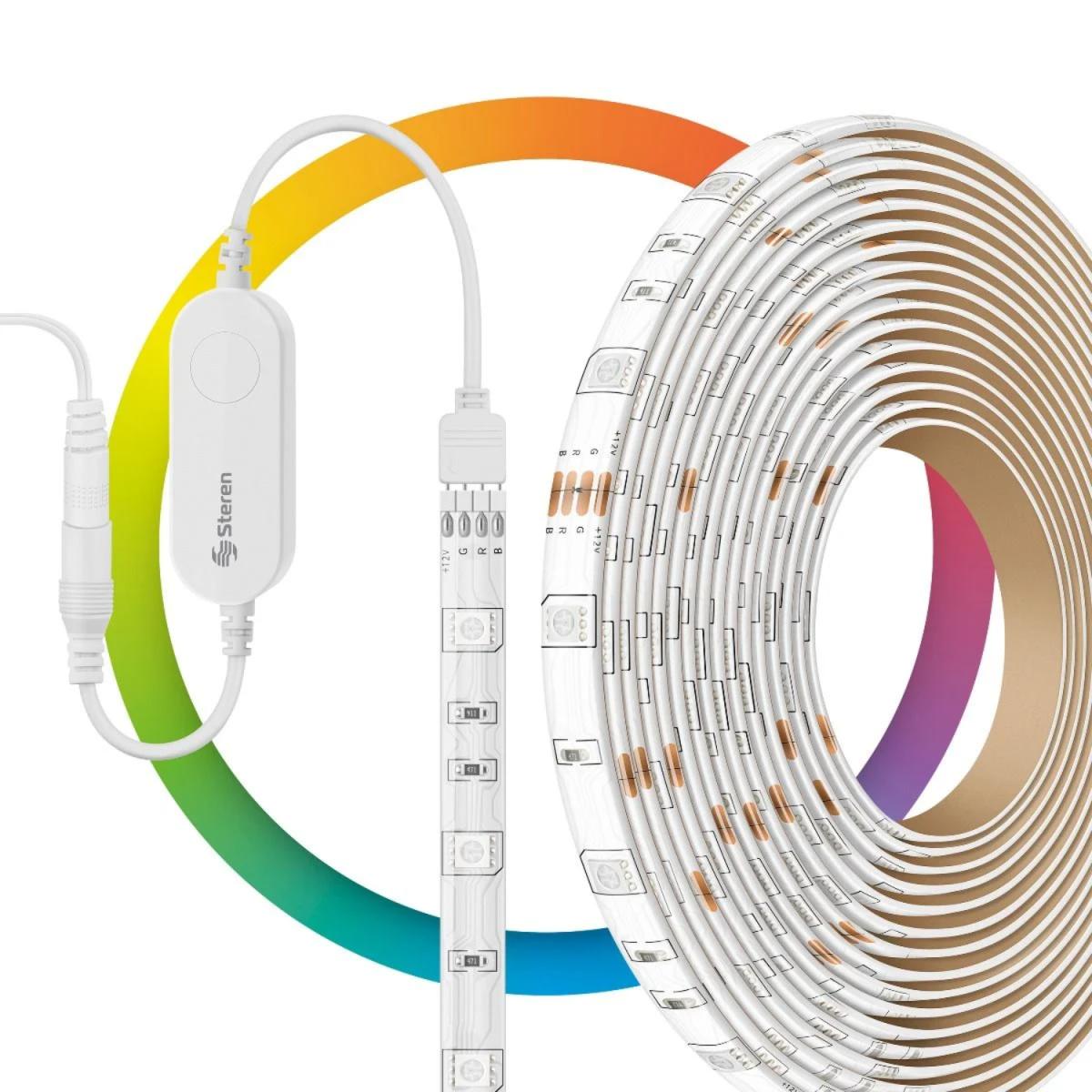 TIRA LED WIFI MULTICOLOR 5M