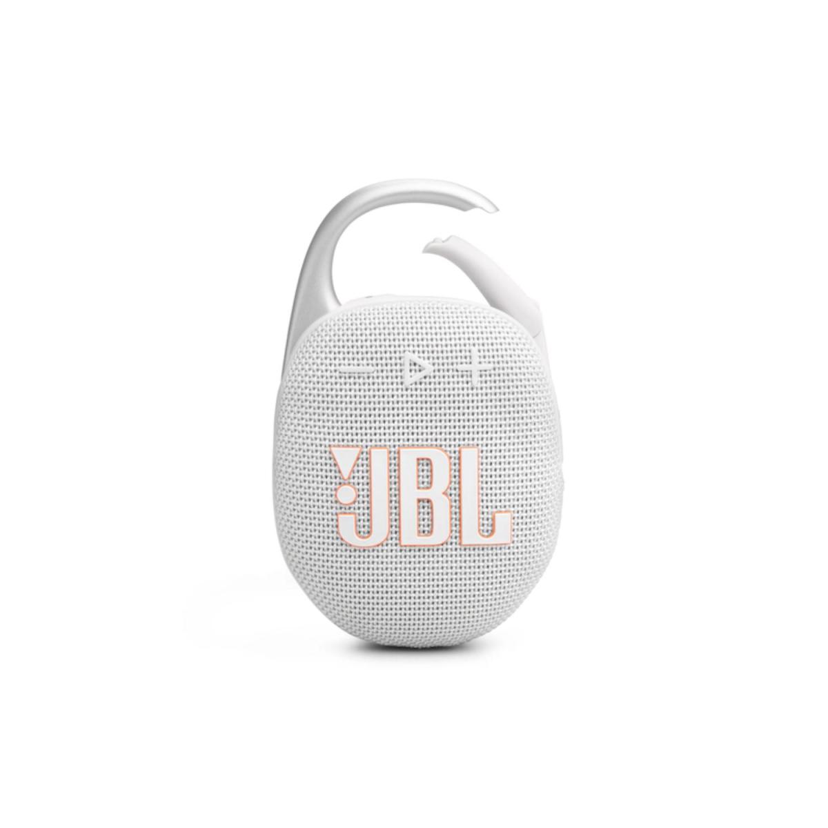 PARLANTE PORTATIL JBL CLIP 5 BLANCO