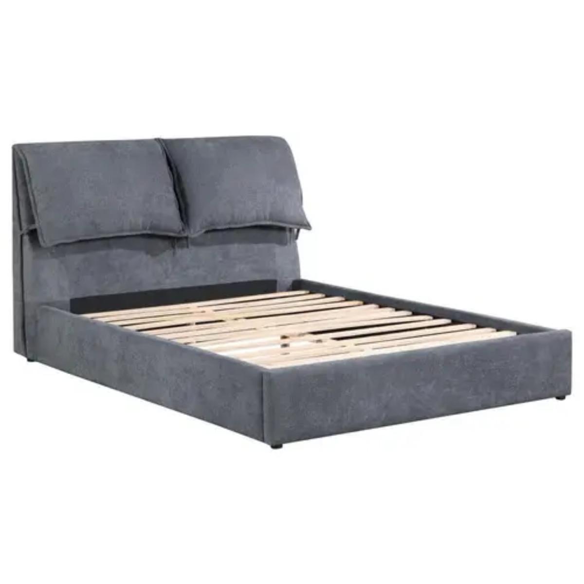 BASE DE CAMA LAUREL QUEEN GRIS