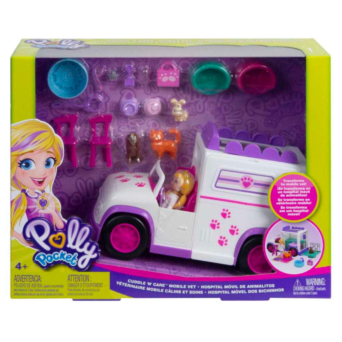 POLLY POCKET HOSPITAL DE ANIMALITOS