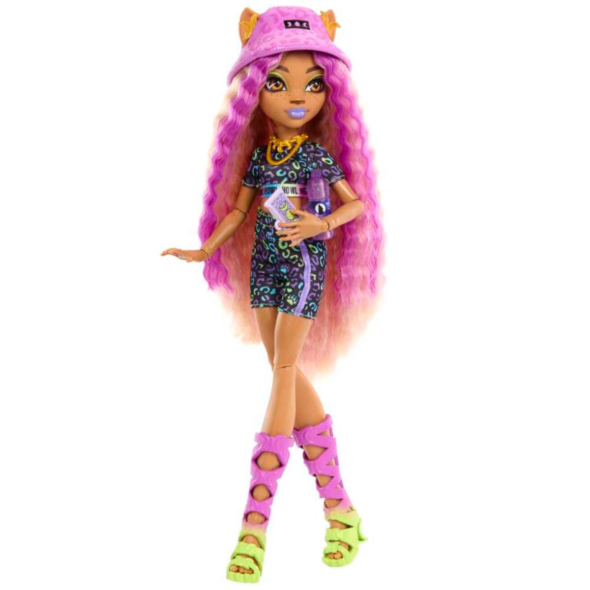 MONSTERHIGH SKULLTIMATES CLAWDEEN