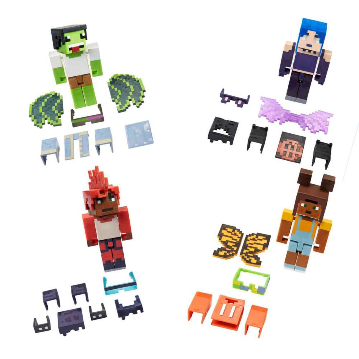 MINECRAFT SERIE DE CREADORES FIGURAS SUR