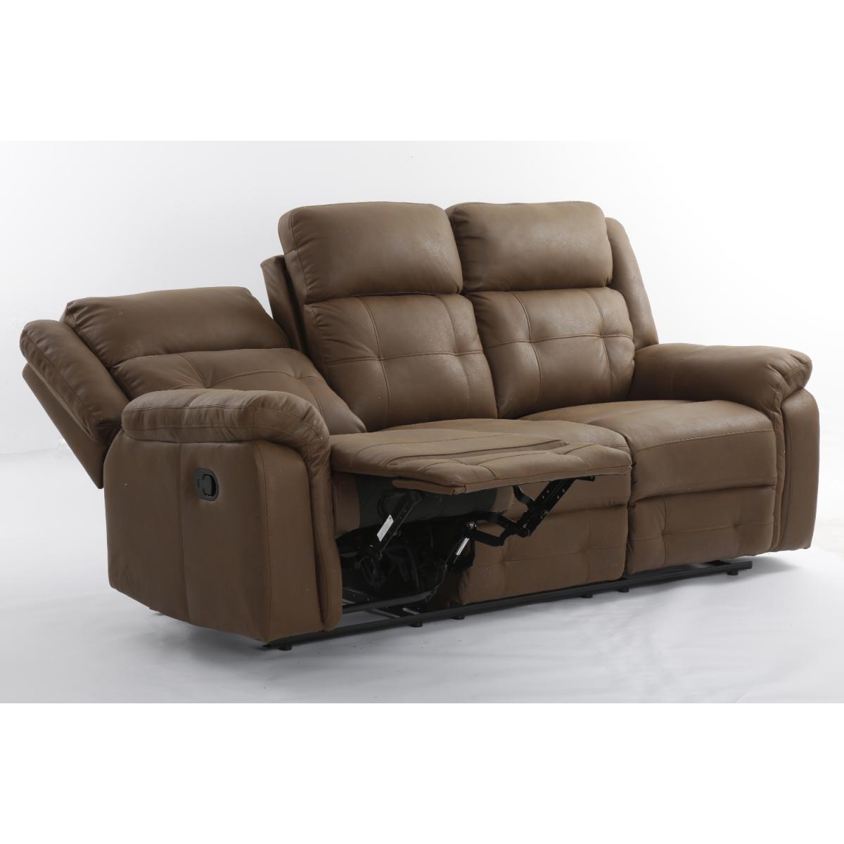 SOFA RECLINABLE 3PER. NOVA CF.