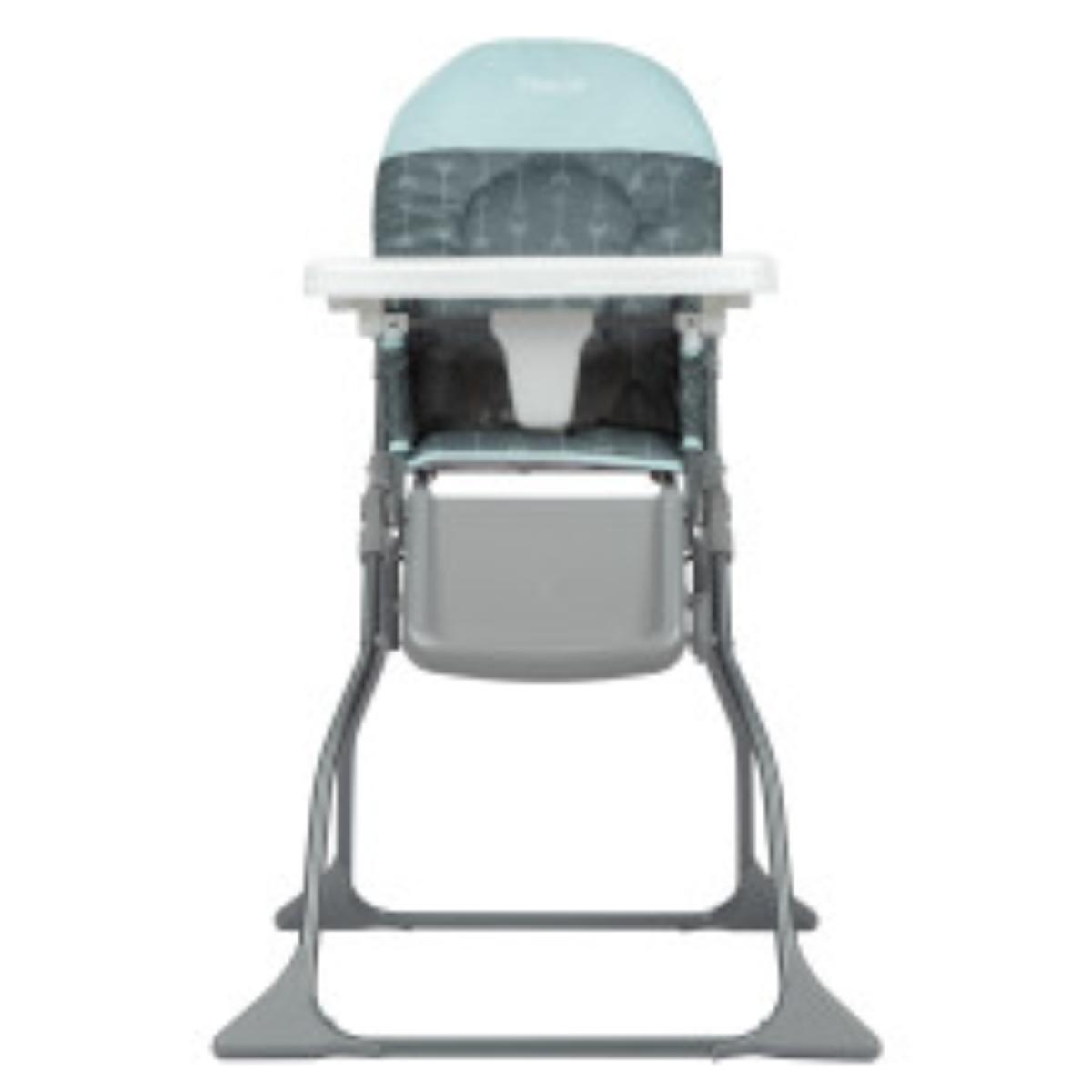 SILLA P/COMER SIMPLE FOLD GRIS/AZUL COSC