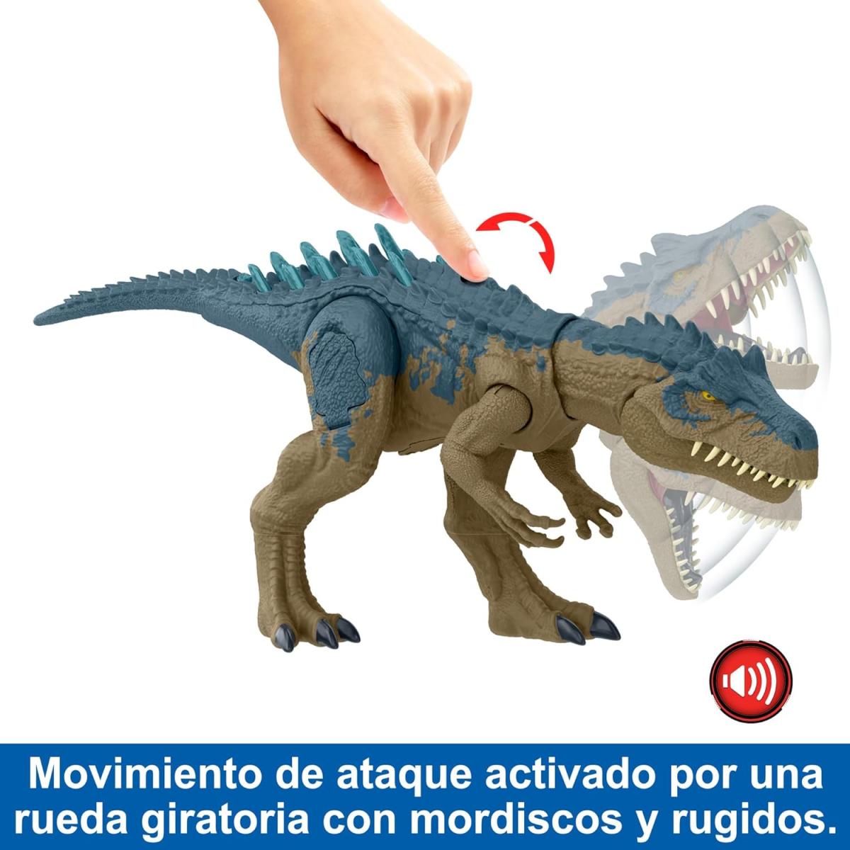 JW ALLOSAURUS 4 AÑOS