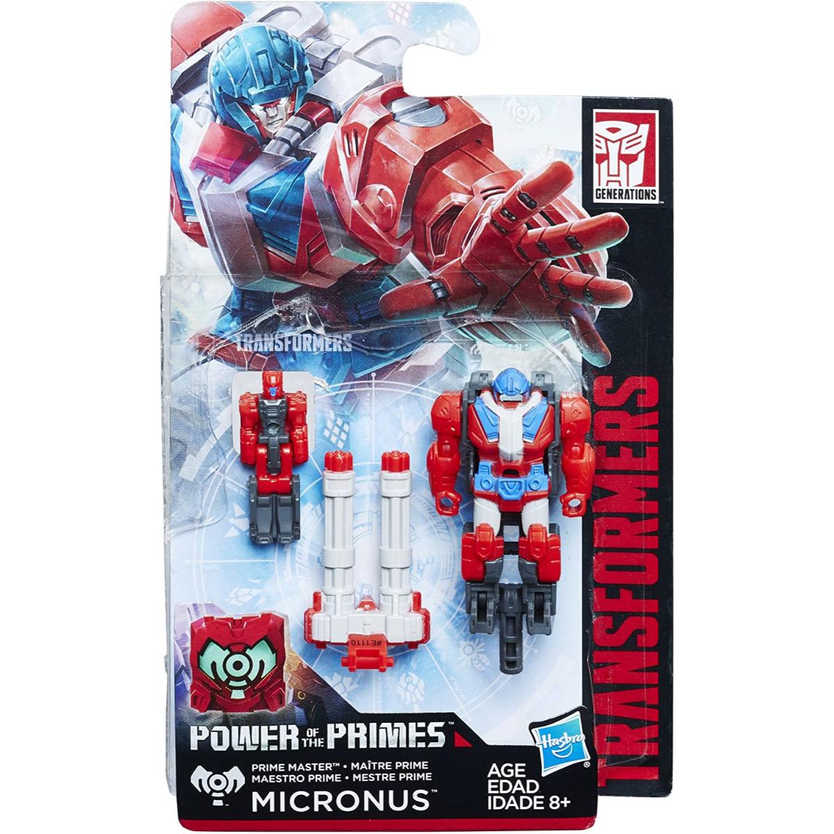 TRANSFORMERS POWER OF THE PRIMES ELIGE T