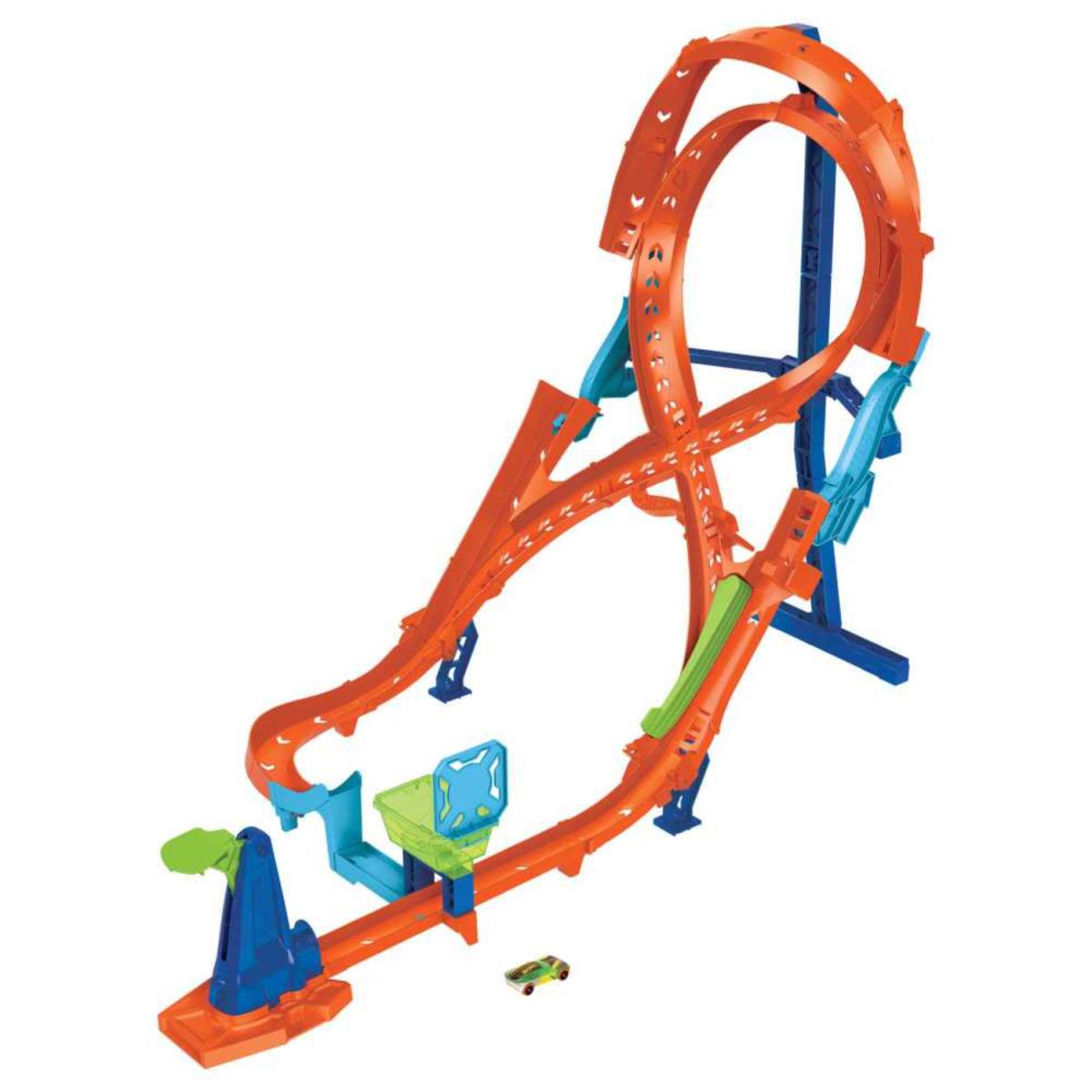 HOTWHEELS PISTA DE ACCION 8 VERTICAL