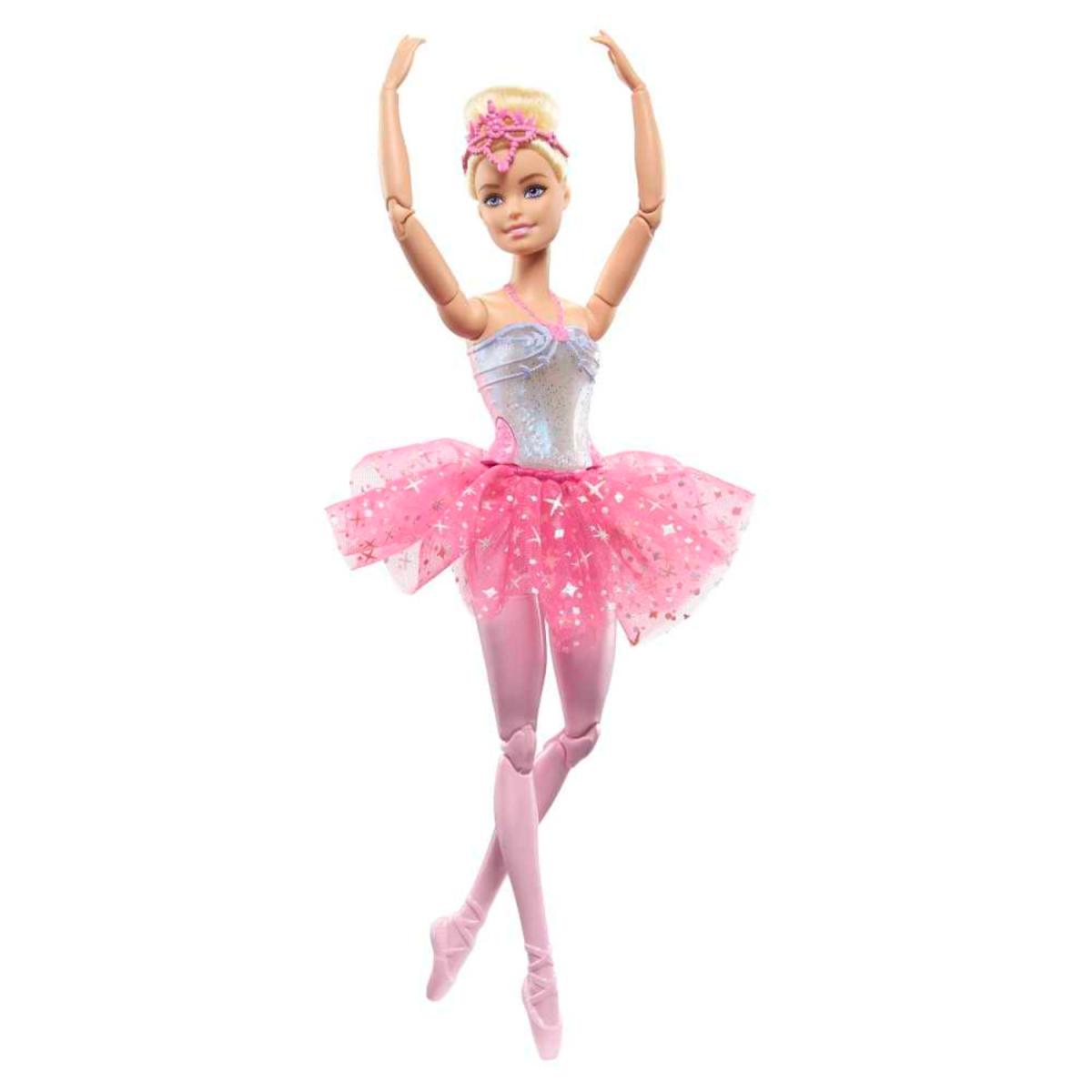 BARBIE MUÑECA BALLERINA MAGICAL LIGHT UP