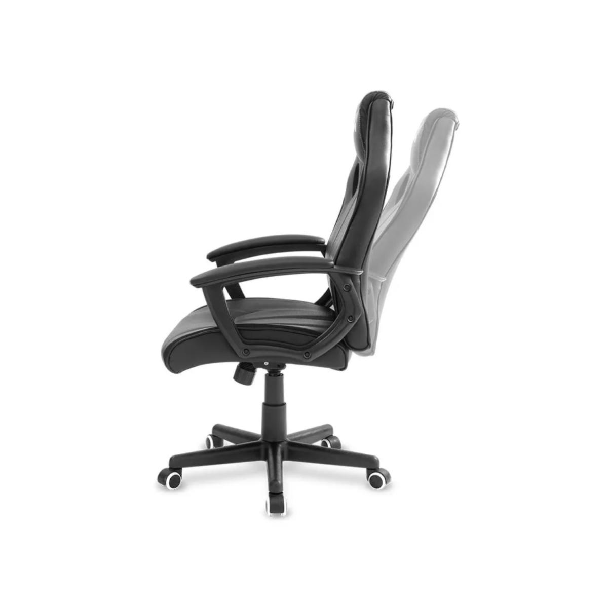 SILLA GAMER WARRIO GA201 NEGRO