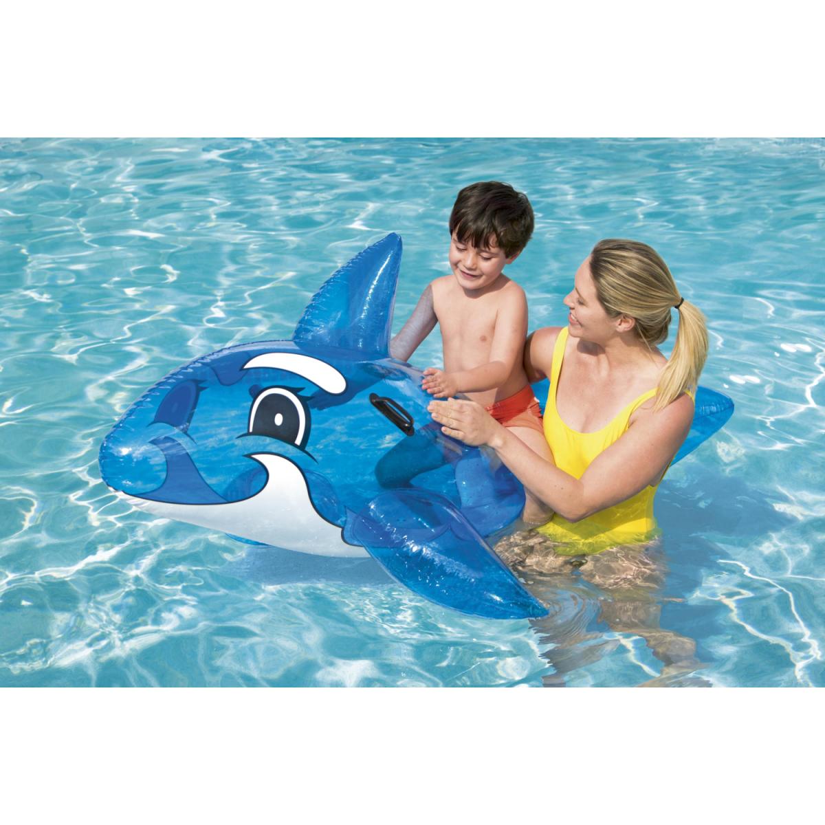 FLOTADOR INFLABLE 67" F/BALLENA