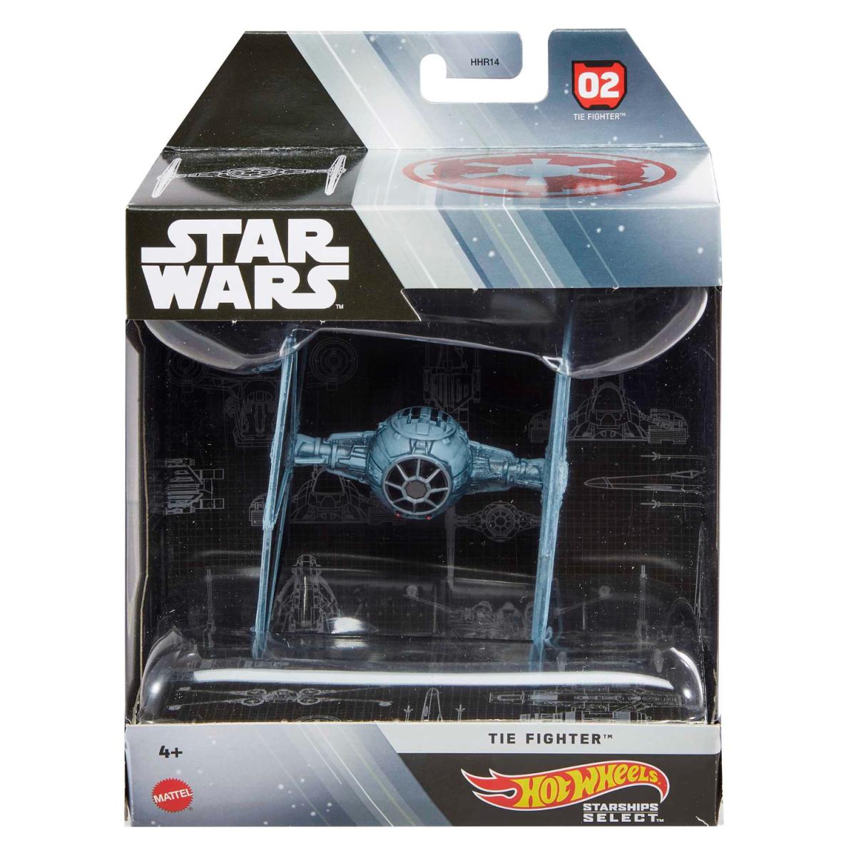 HOTWHEELS STAR WARS STARSHIP SELECT