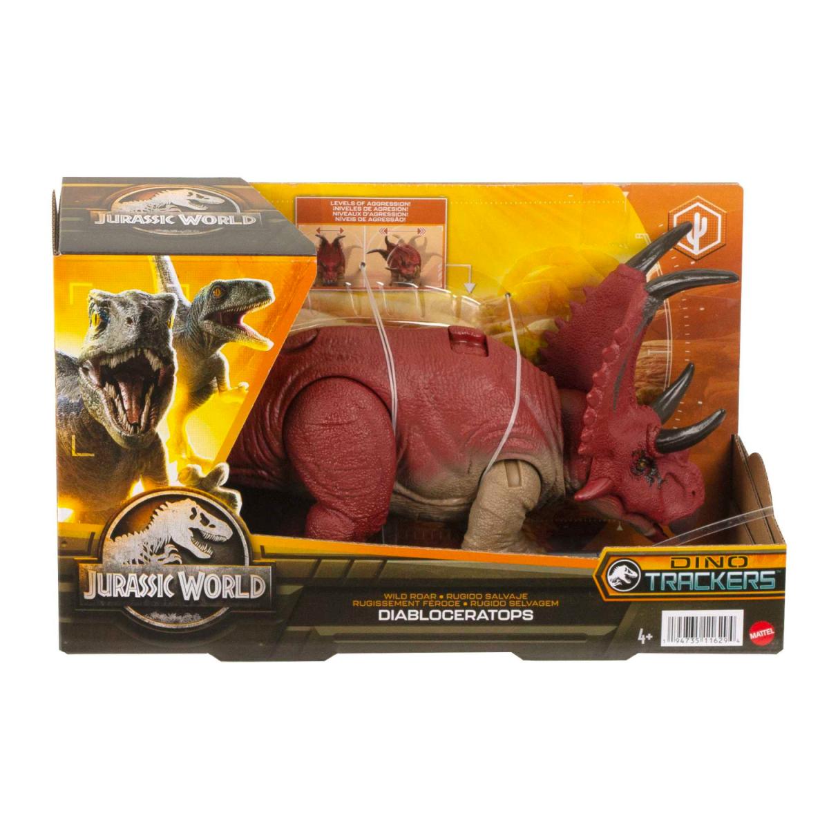 JURASSIC WORLD FIGURA DIABLOCERA