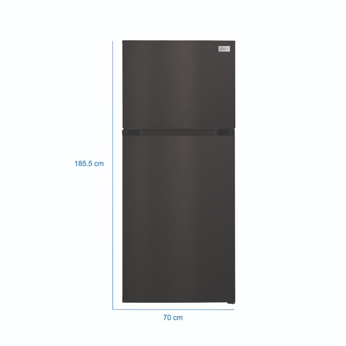 REFRIGERADORA 16' TMF INVERTER BLACK INO