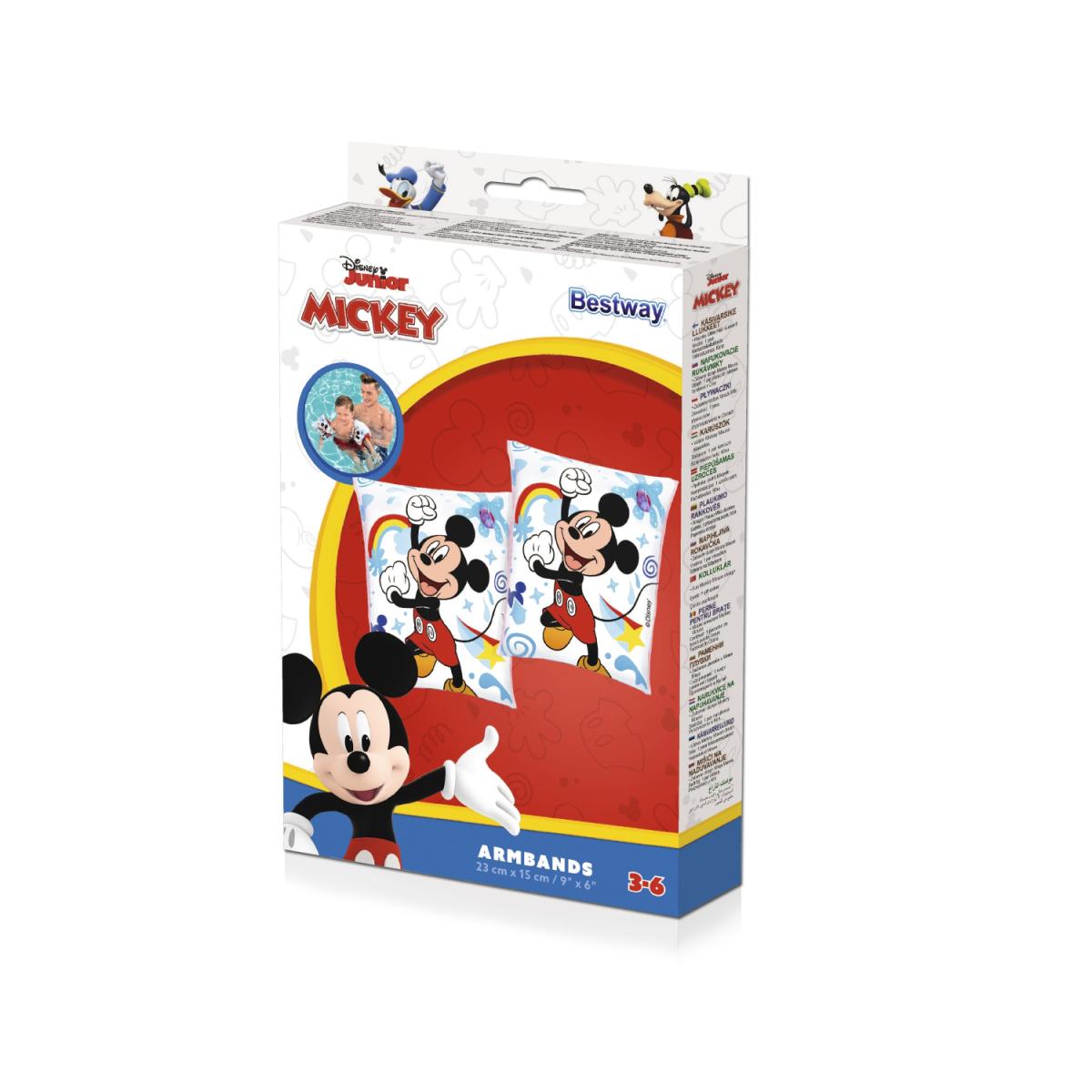 BRACERAS PARA NADAR INFLABLE MICKEY