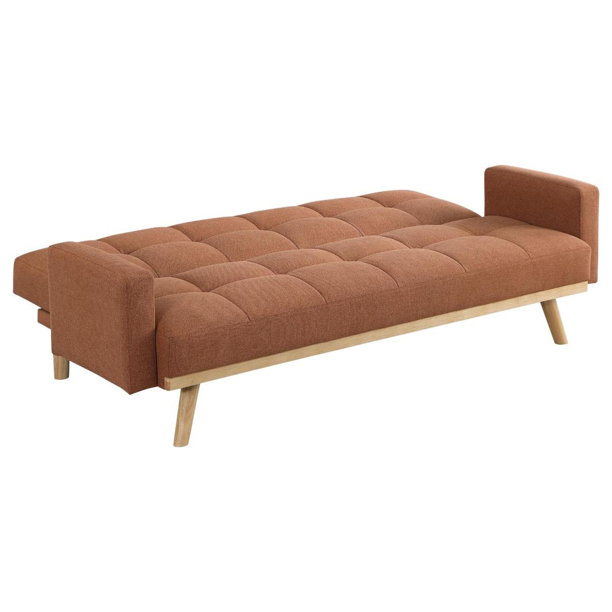 SOFACAMA KOURTNEY TERRACOTA