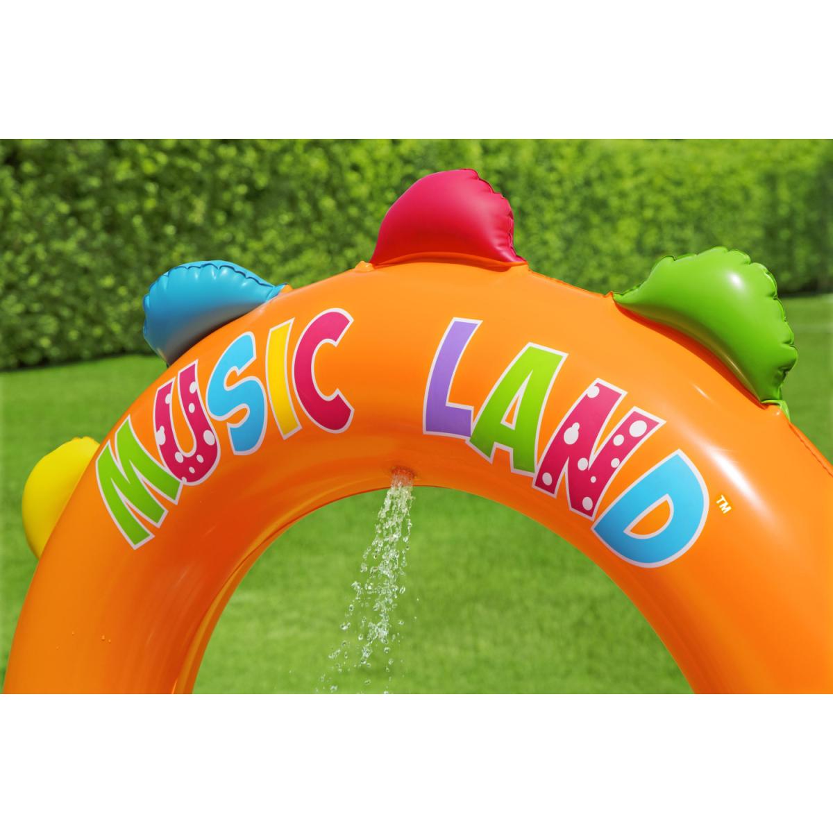 PLAYSET ACUATICO INFLABLE 2.95X1.90M