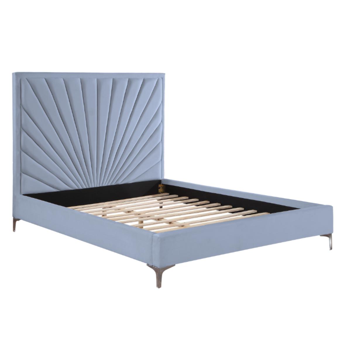 BASE DE CAMA FAIZ QUEEN GRIS