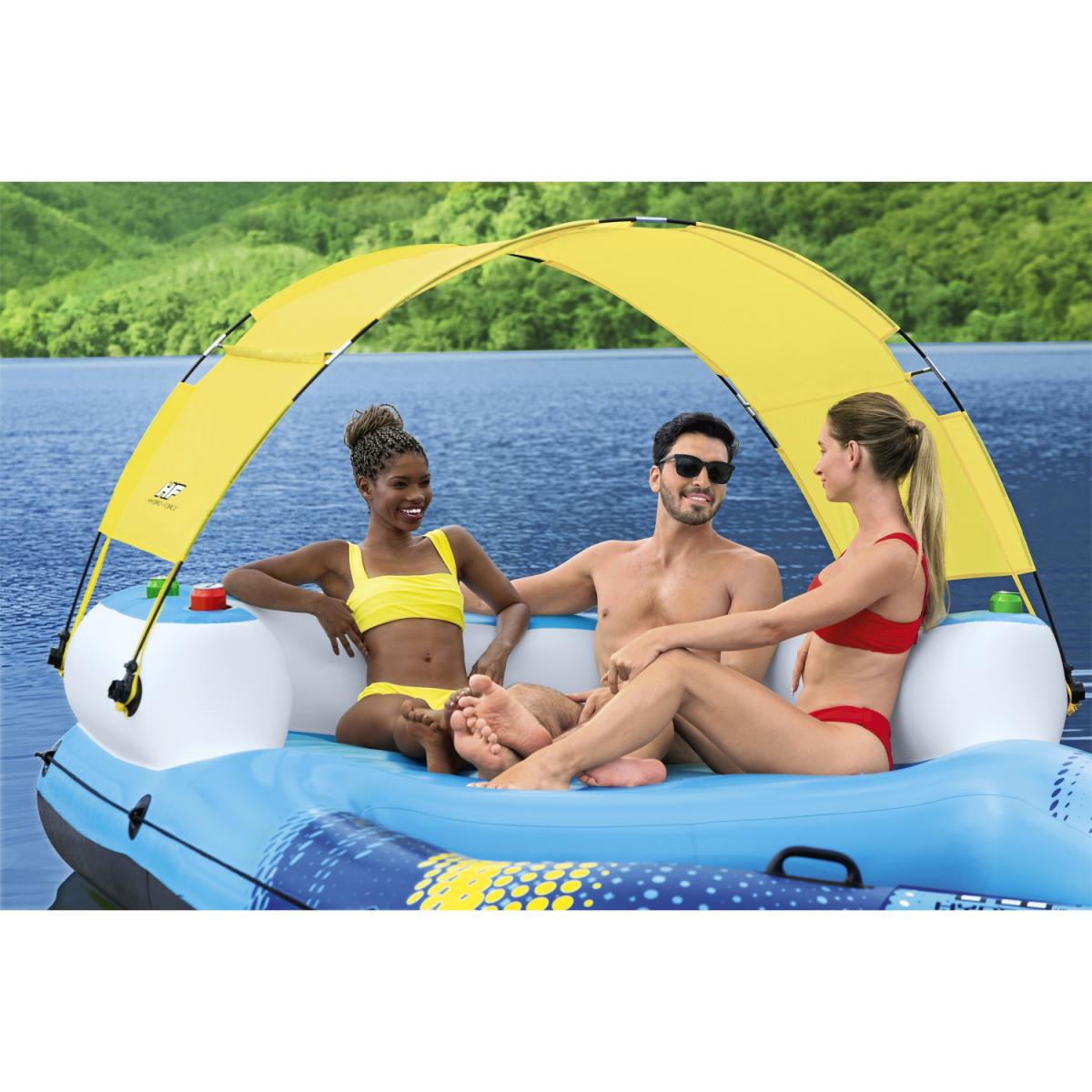 ISLA OASIS DE VERANO INFLABLE 3.20X1.98M