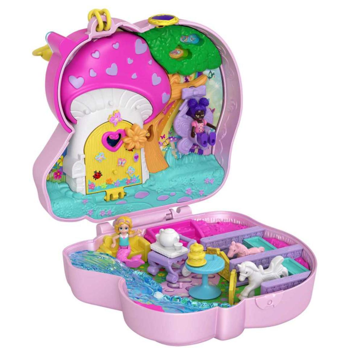 POLLYPOCKET PLAYSET FORM D/UNICORN 2 MUÑ