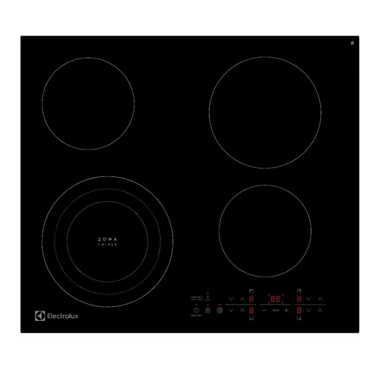 COOKTOP ELECTRICO 24" 4 QUEM NEGRO