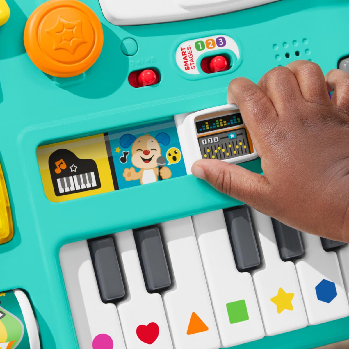 FISHERPRICE MESA MUSICAL RIE Y APRENDE