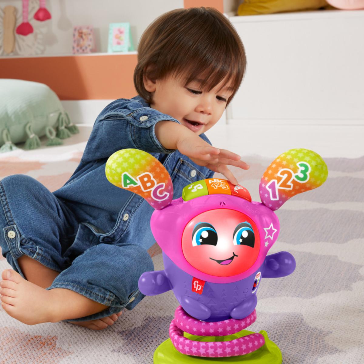 FISHERPRICE JUGUETE SALTARIN DJ BELLE