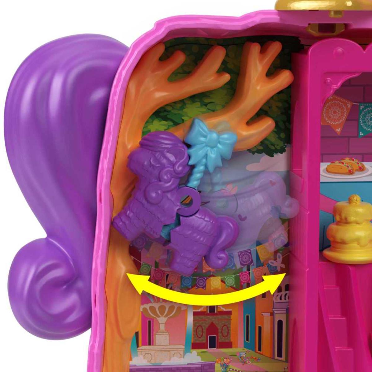 POLLY POCKET PIÑATA SET COMPACTO