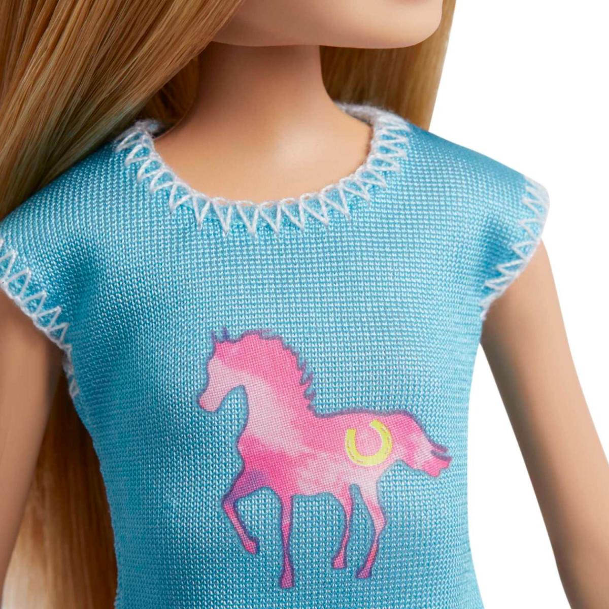 BARBIE SET LECCIONES D/MONTAR CABALLO